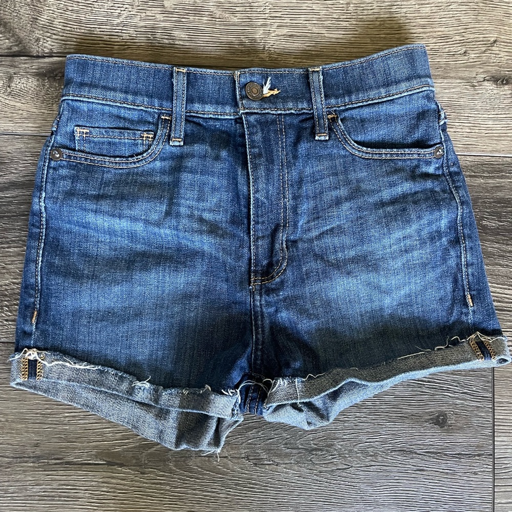 Abercrombie Jean Shorts